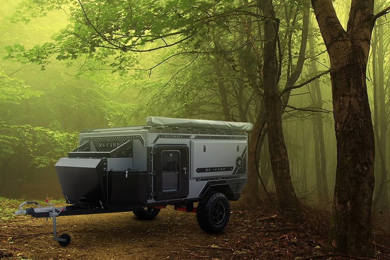 Kaufen Sie einen Mini-Caravan für Ihre Offroad-Abenteuer