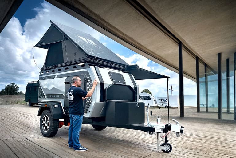 So pflegen Sie Ihren Mini-Wohnwagen